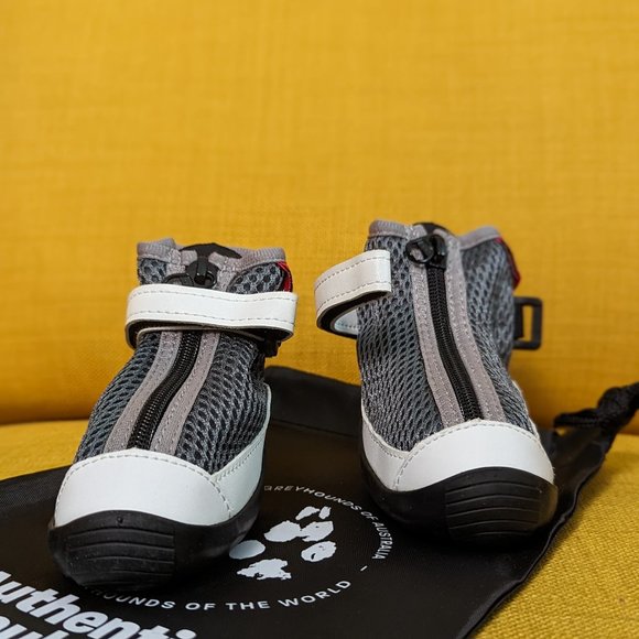 HUNNYBOOTS V3 XL "Street Chic" White Summer Greyhound Boots - Picture 1 of 3